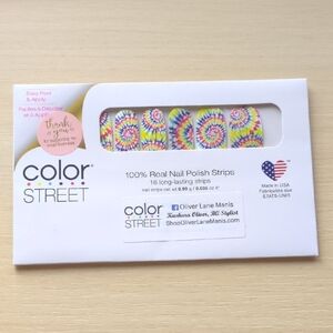 Color Street Wanna Peace Of Me? Nail Strips